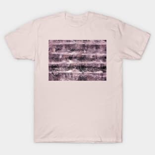 Simple abstract dusty pink watercolor, graphite background. Hand-painted striped texture, splashes, drops, paint smears. Best for background, wallpaper, cover,  poster and packaging, wrapping. T-Shirt